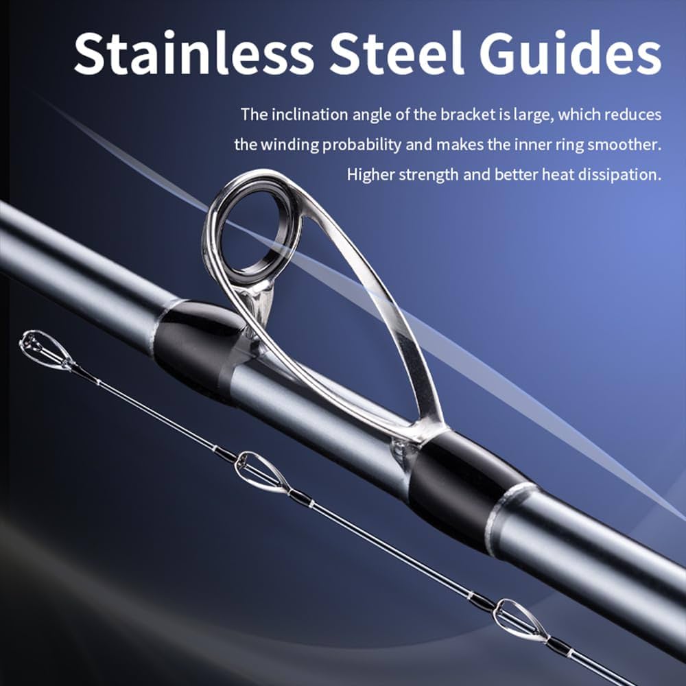 ロッド t Amazon | J-BARZILLAI ロックフィッシングロッド 1.98m-3m 高